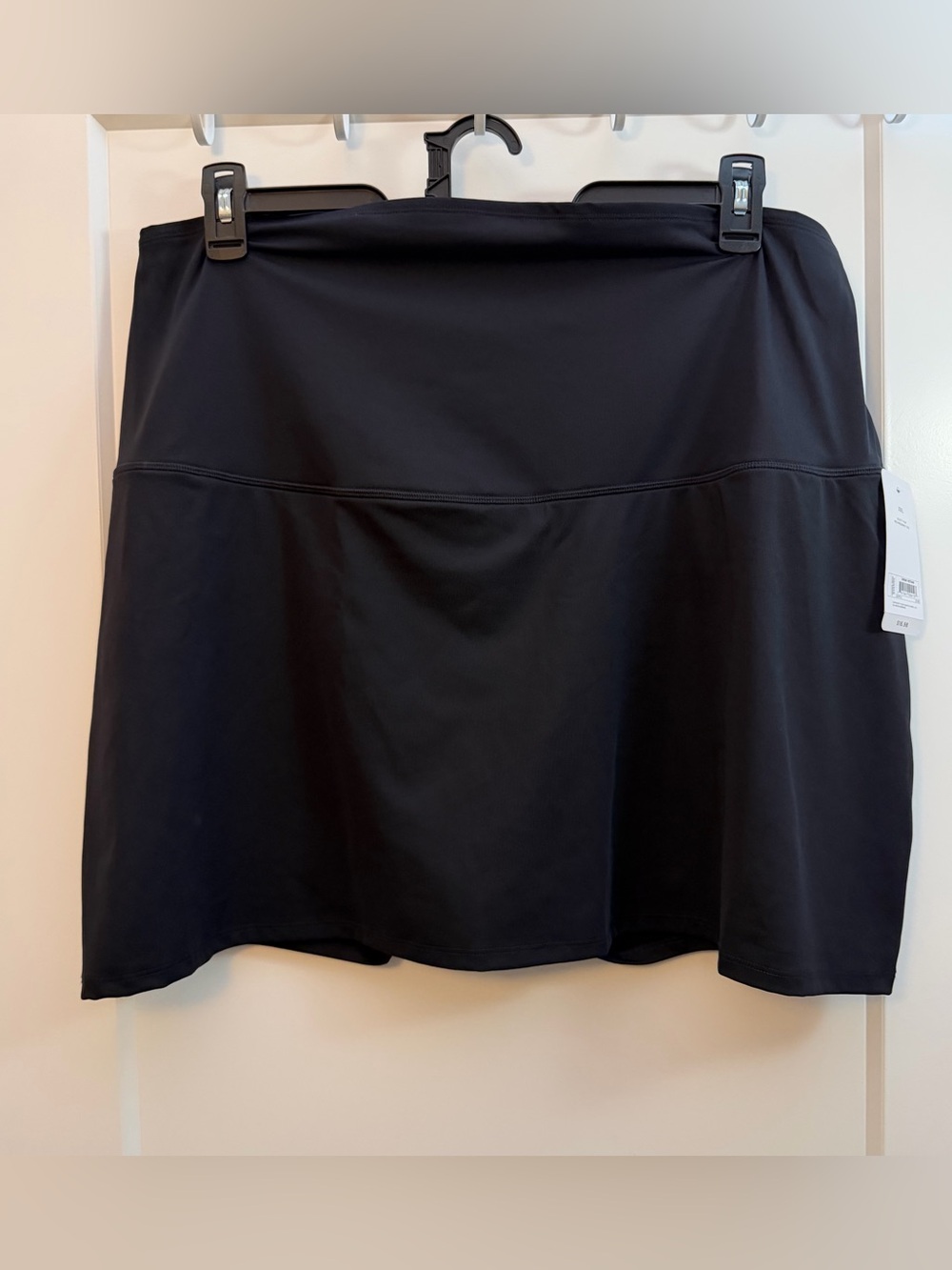 Ingrid & Isabel Black maternity mini Skirt
